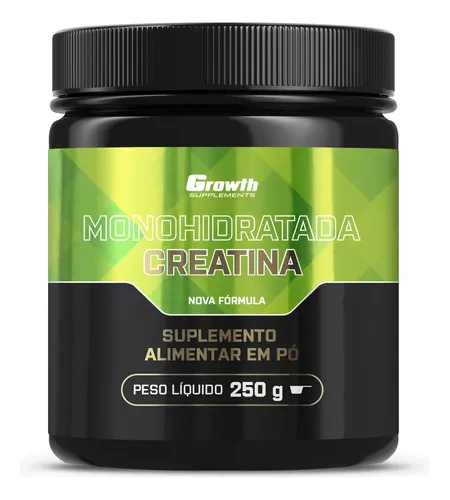 Creatina Growth Supplements Monohidratada 250g — foto do produto